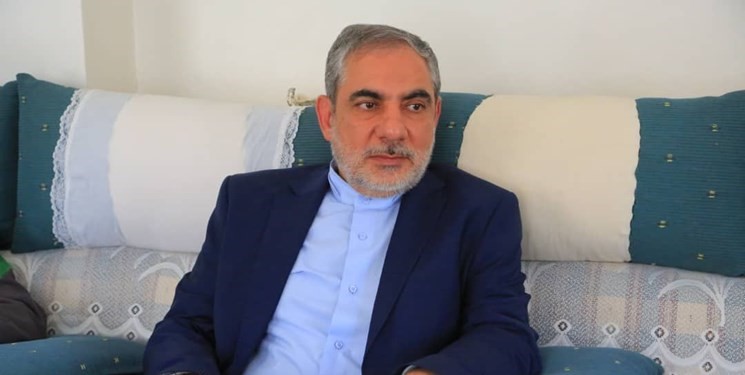 L'ambasciatore dell'Iran si è unito ai martiri.