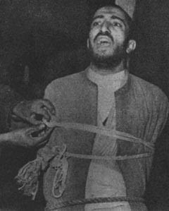 Anniversario martirio Navvab Safavi.