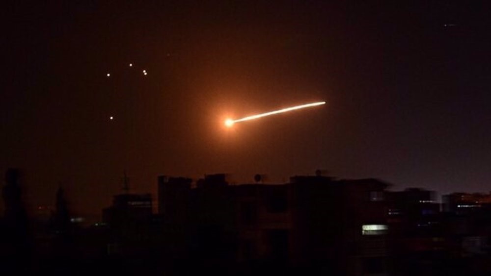 Damasco: intercettato attacco missilistico israeliano.
