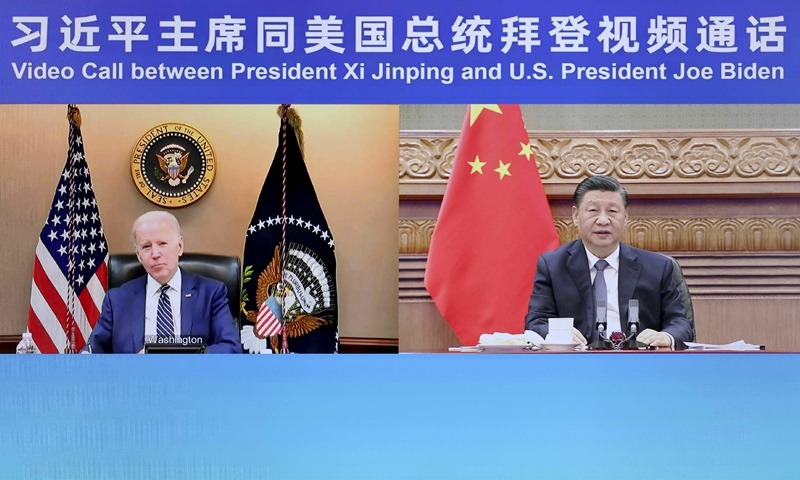 Confronto Casa Bianca e Cina.