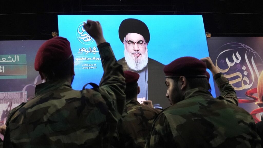 L'esito dei colloqui non avrà effetto sulle azioni di Hezbollah.