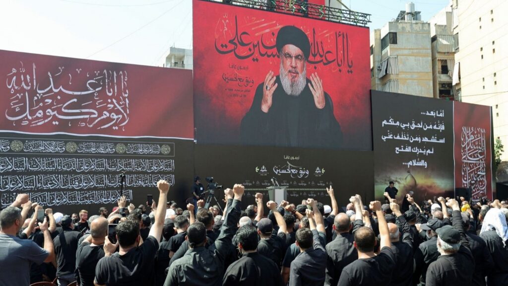Nasrallah ha messo in guardia gli Stati Uniti.